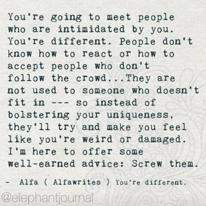 Meet your Posher, Rosemary